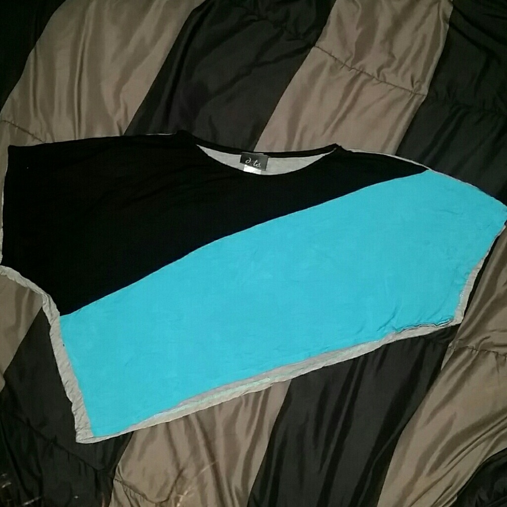 Asymmetric Crop Top